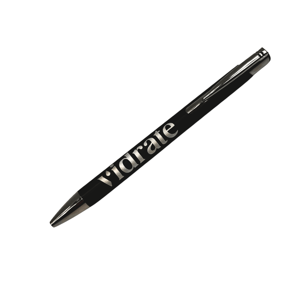 Vidrate Black Pen