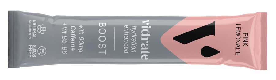 Pink Lemonade Boost 90mg Caffeine