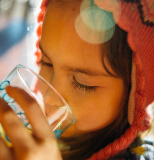 Getting Children To Drink More Water