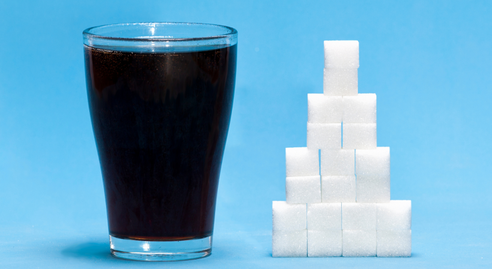 Top tips to cut down on fizzy drinks