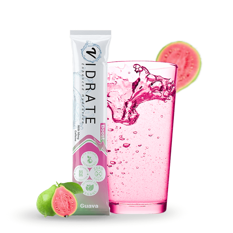 Energy boost pink top