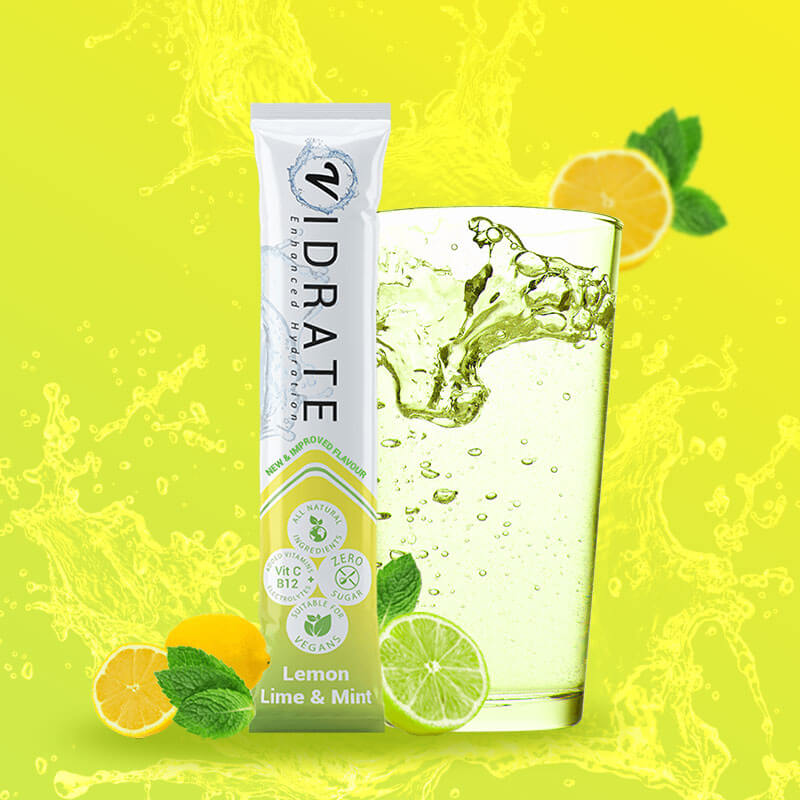 10 Lemon Lime & Mint