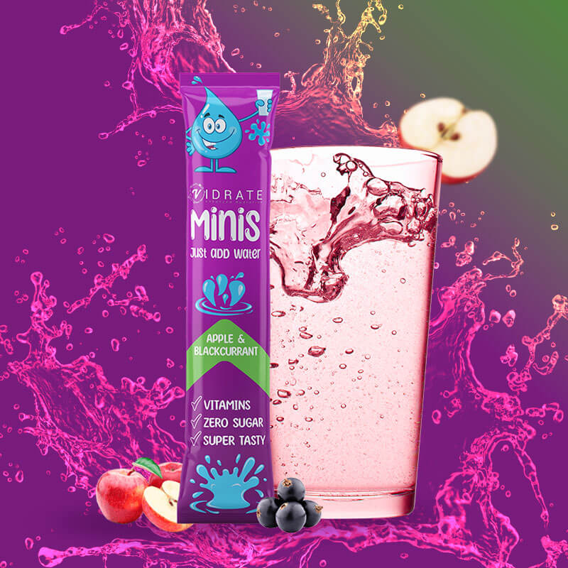 4 Minis Apple & Blackcurrant