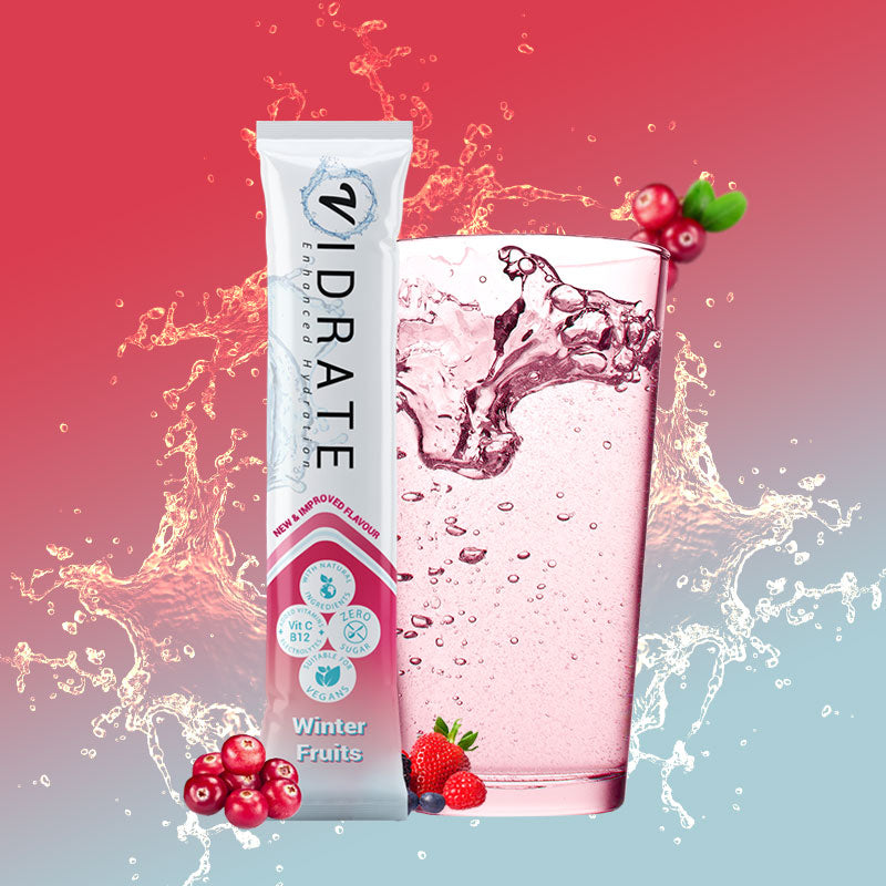 Winter Fruits Hydration