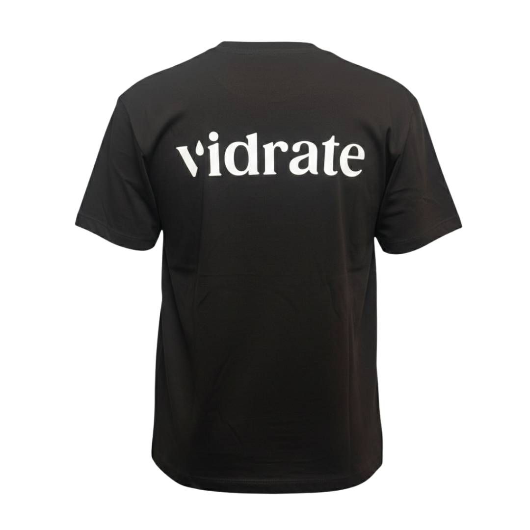 Vidrate Black T-Shirt