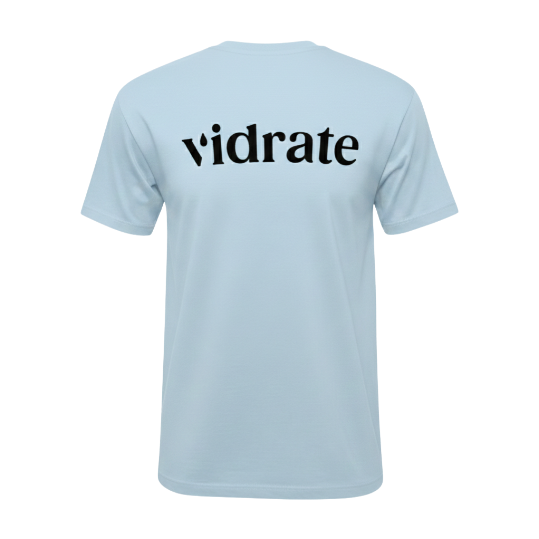 Vidrate Blue T-Shirt