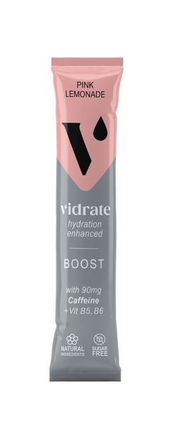 Pink Lemonade Boost 90mg Caffeine