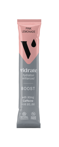 Pink Lemonade Boost 90mg Caffeine