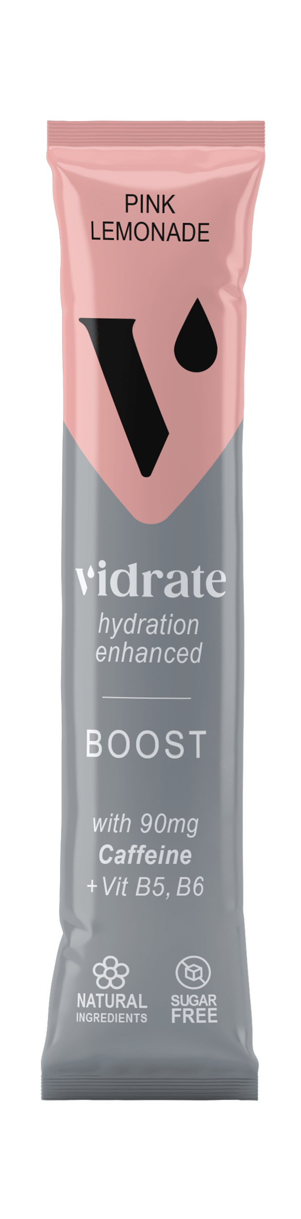 4 Pink Lemonade 90mg Caffeine