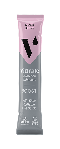 Mixed Berry 30mg Caffeine