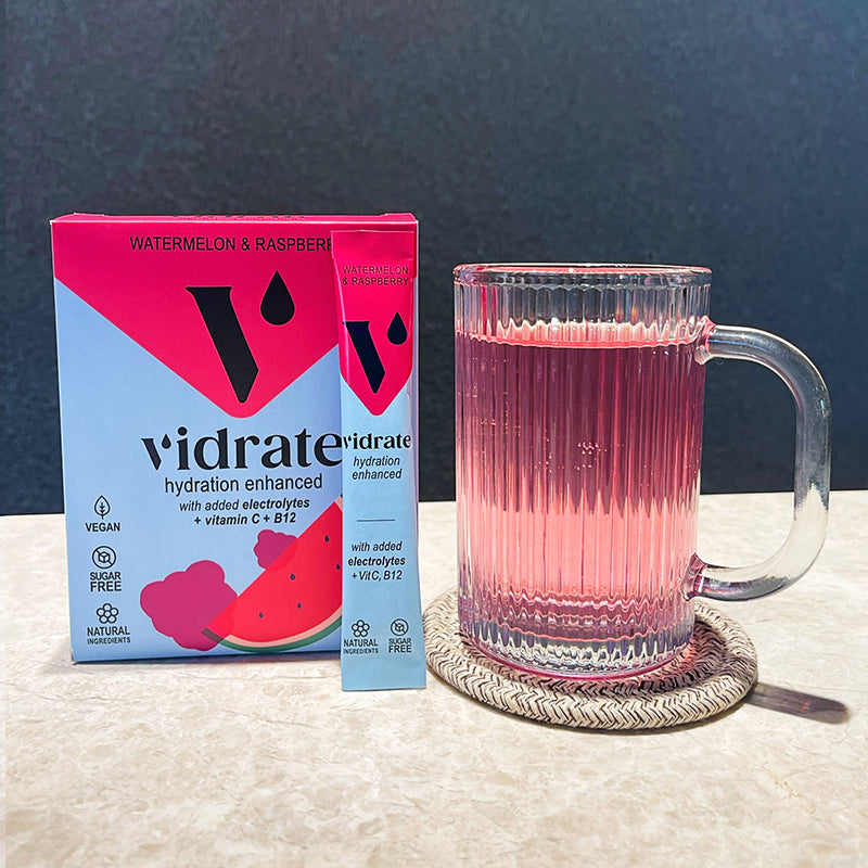 4 Watermelon & Raspberry