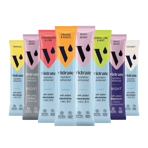 Vidrate Hydration & Vitamins Free Trial | 30 Day Free Trial Pack
