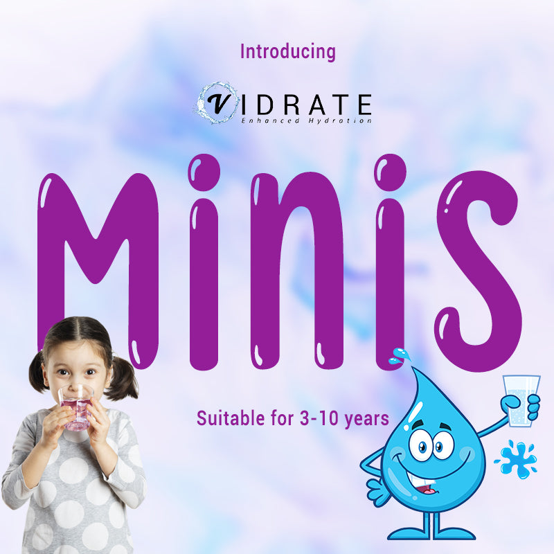 ViDrate Minis for Kids