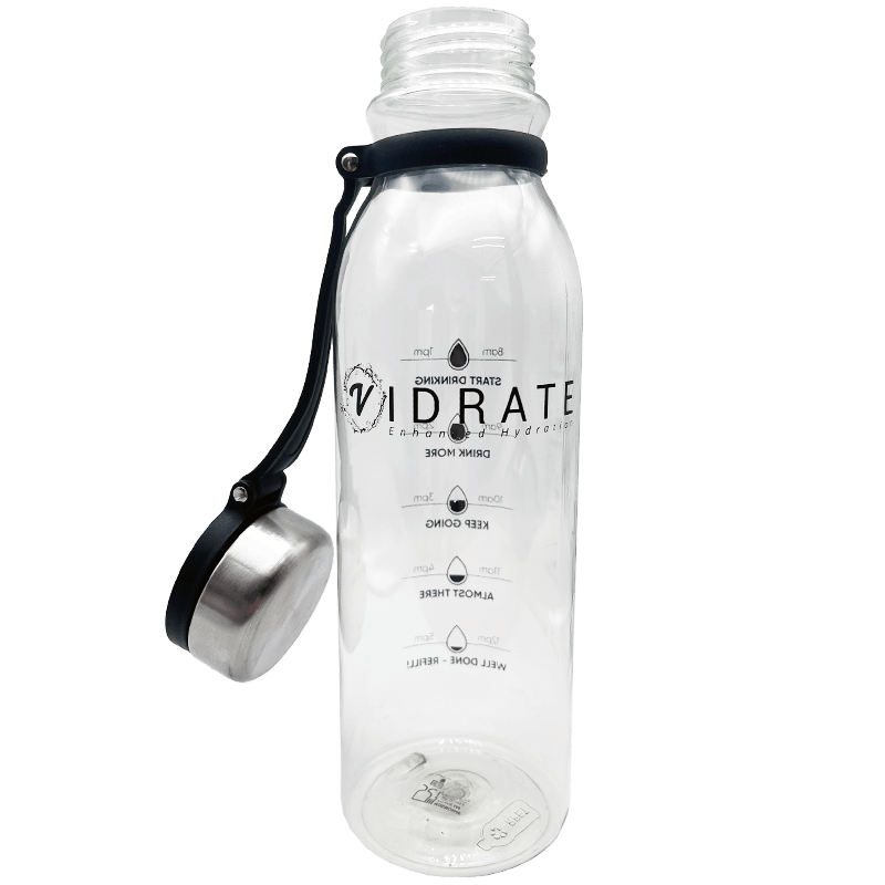 ViDrate Timer Bottle