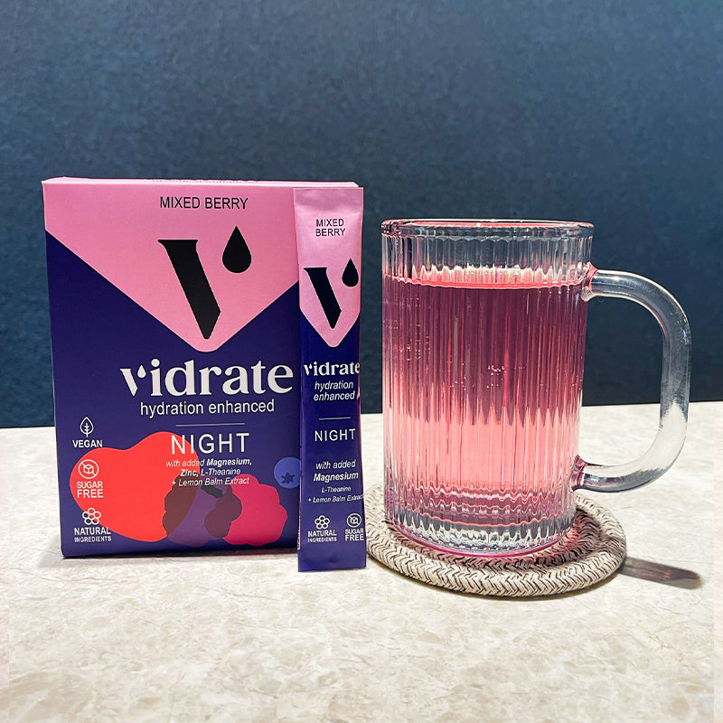 10 Night Time Mixed Berry