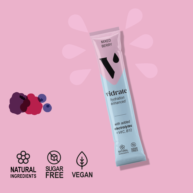 Vidrate Mixed Berry