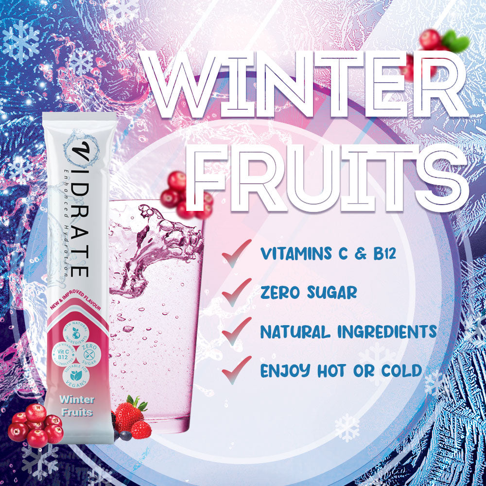 Winter Fruits Hydration