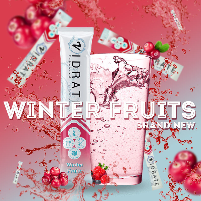 Winter Fruits Hydration