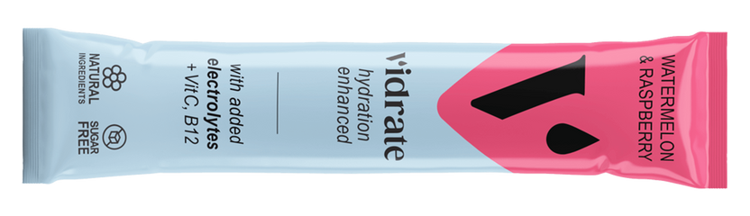 Watermelon & Raspberry Hydration with vitamins and electrolytes – Vidrate™