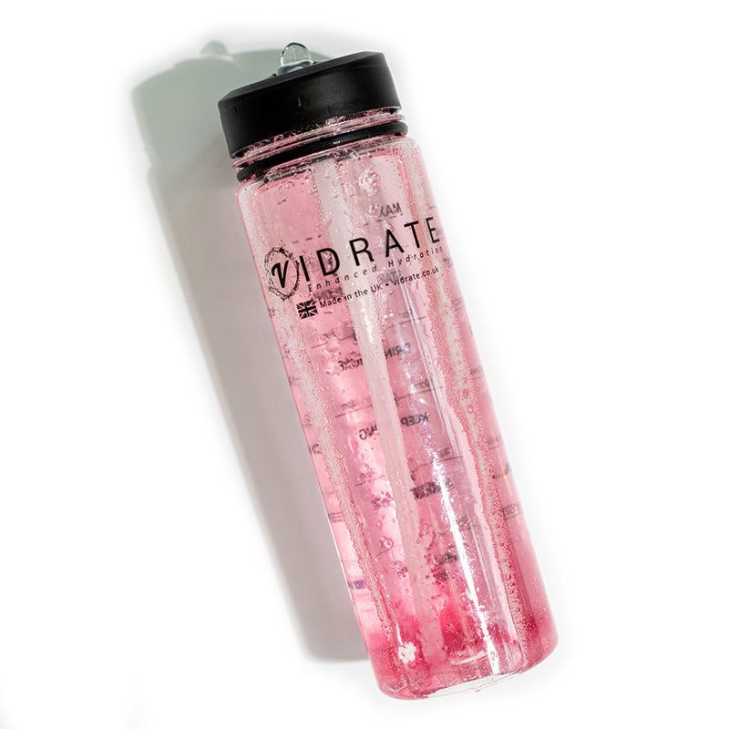 Hydration Starter Pack 30 Electrolyte Sachets Bottle Vidrate