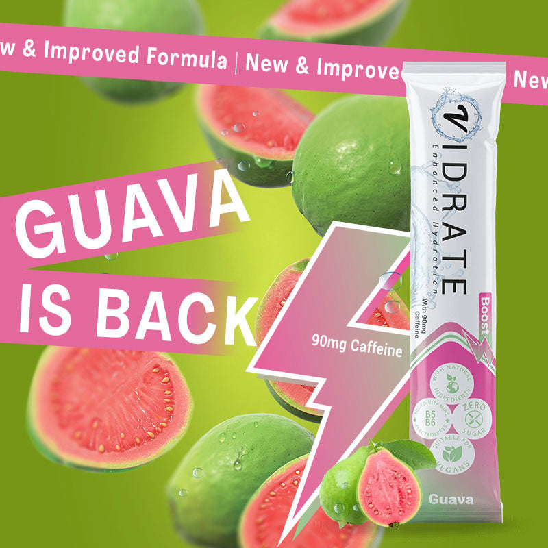 Guava Boost 90mg Caffeine