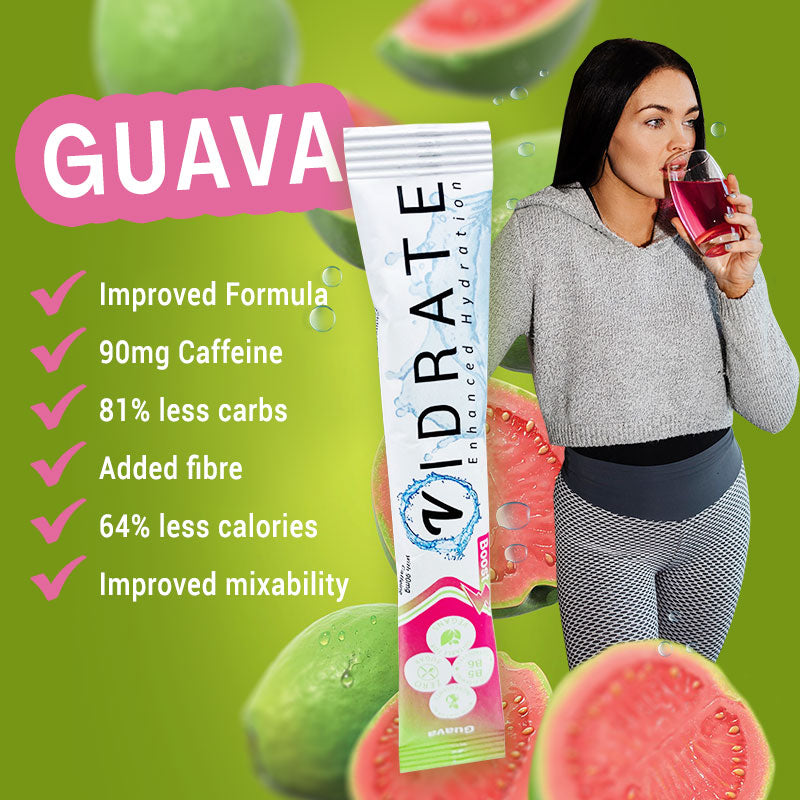Guava Boost 90mg Caffeine