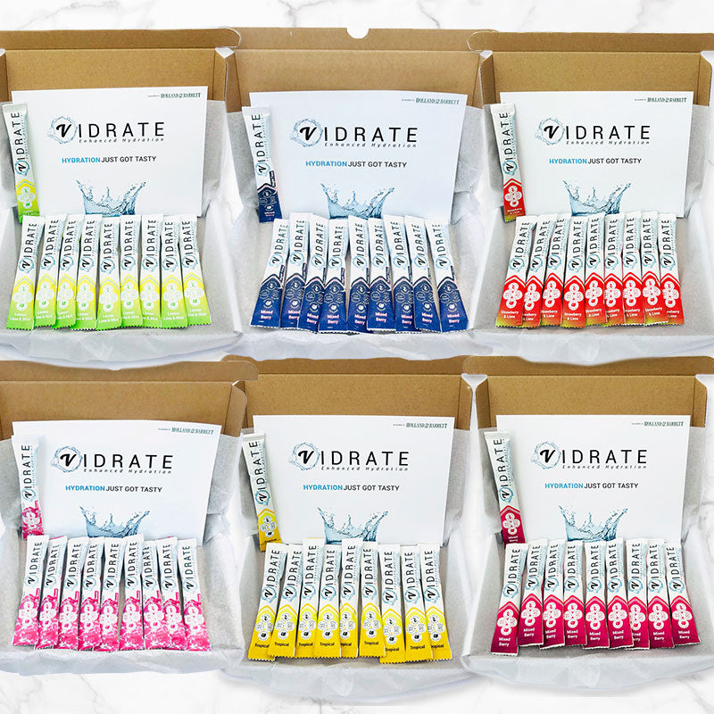 ViDrate Subscription - So Simple!