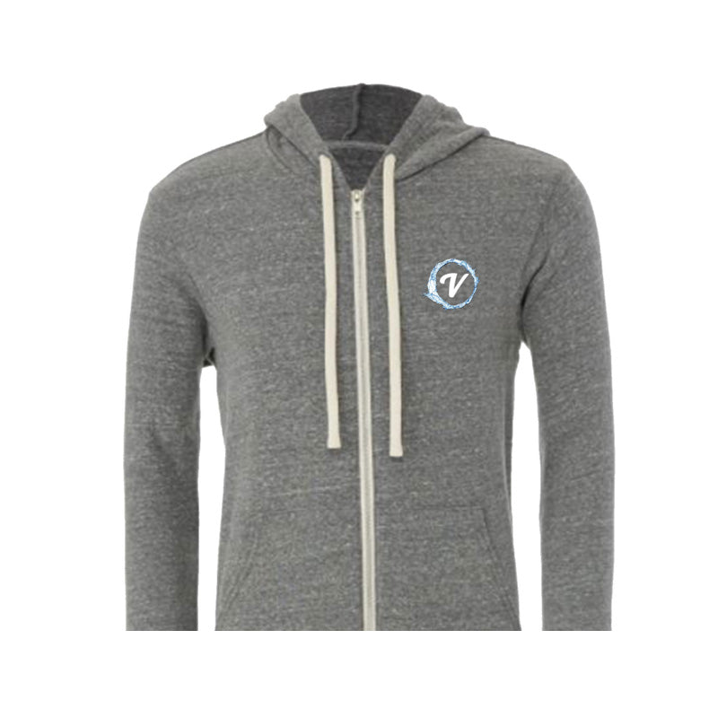 Full Zip Women's Hoodie (lightweight)