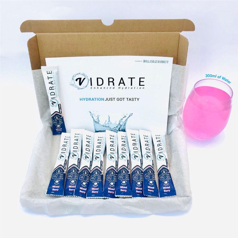 ViDrate Night Time 20 Pack