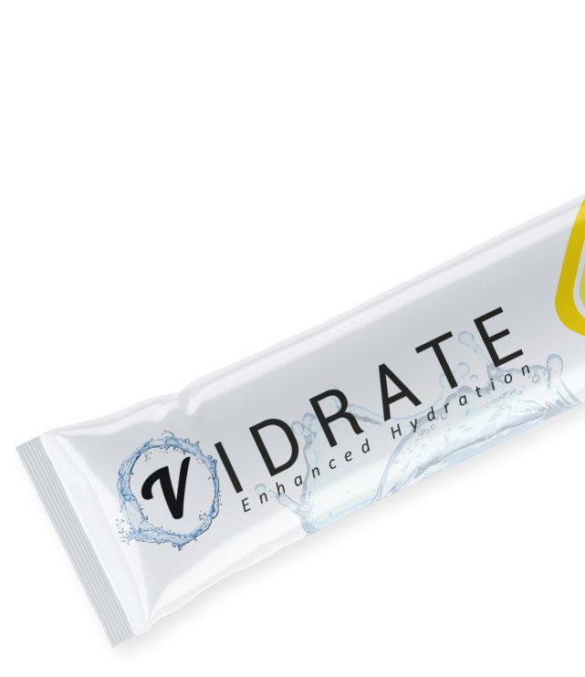 ViDrate Zero Sugar Vitamin & Electrolyte hydration sachets ViDrate™